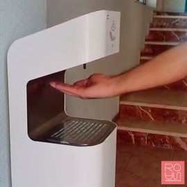 Dispensador automàtic de gel hidroalcohòlic 5L + 5L